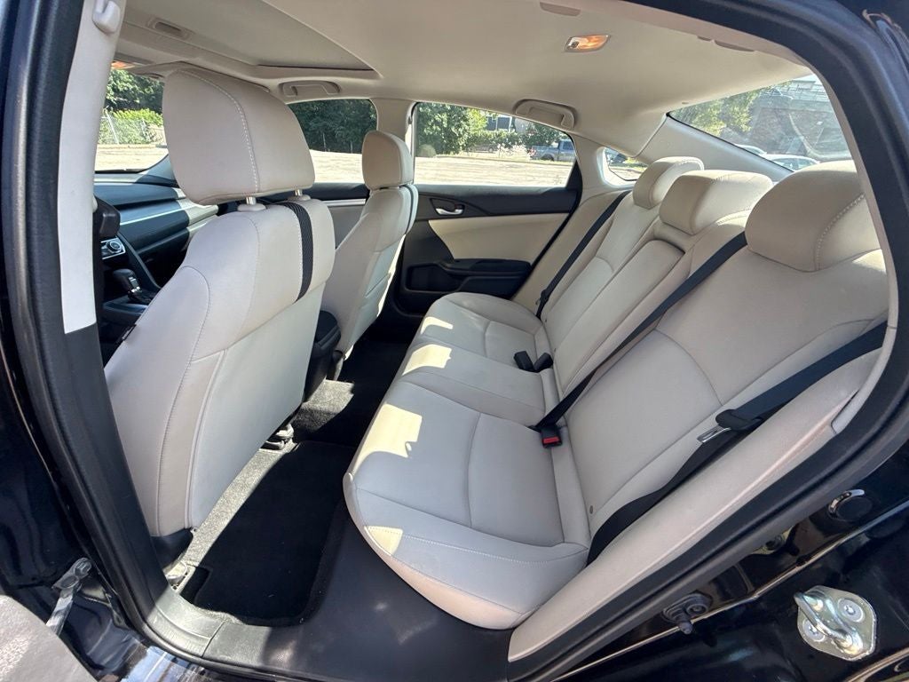 2017 Honda Civic EX