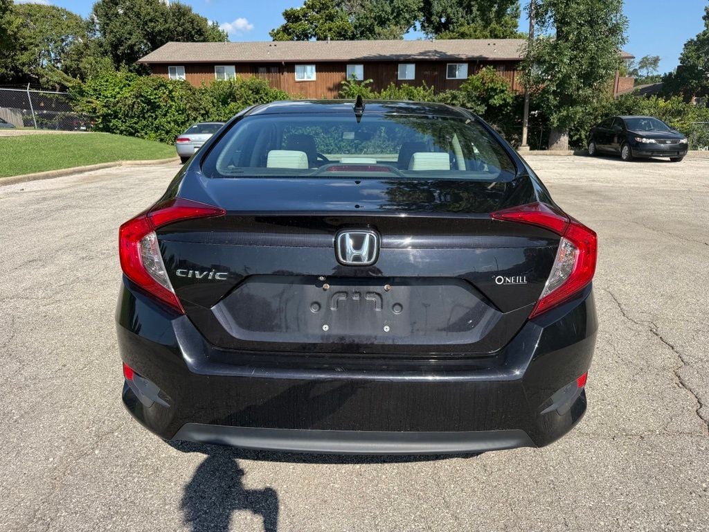 2017 Honda Civic EX