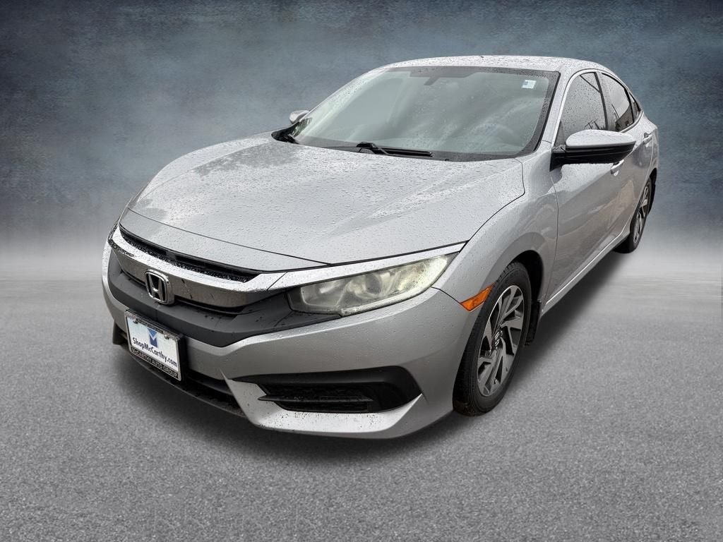 Used 2018 Honda Civic EX with VIN 2HGFC2F7XJH551388 for sale in Kansas City