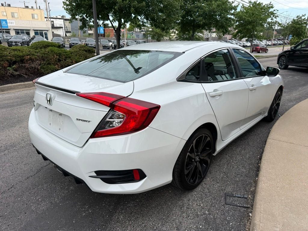2021 Honda Civic Sport