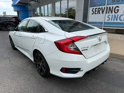 2021 Honda Civic Sport