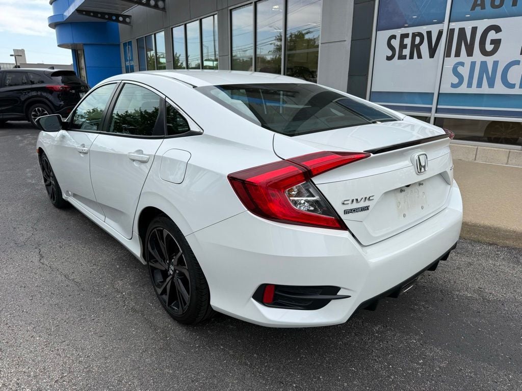 2021 Honda Civic Sport