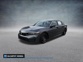 2026 Honda Civic 2WD LX