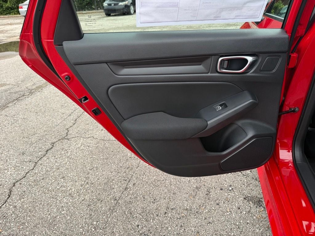 2026 Honda Civic 2WD LX