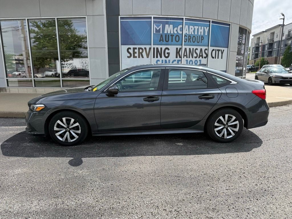 Used 2023 Honda Civic LX with VIN 2HGFE2F23PH561946 for sale in Kansas City