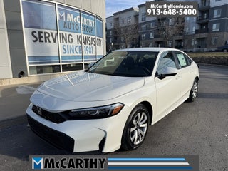 2026 Honda Civic Sedan 2WD LX