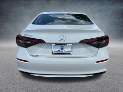 2026 Honda Civic 2WD LX