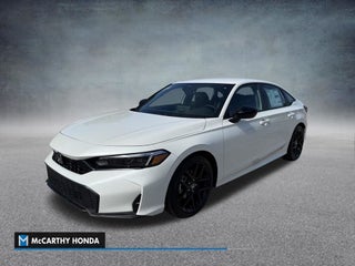 2026 Honda Civic 2WD SPORT