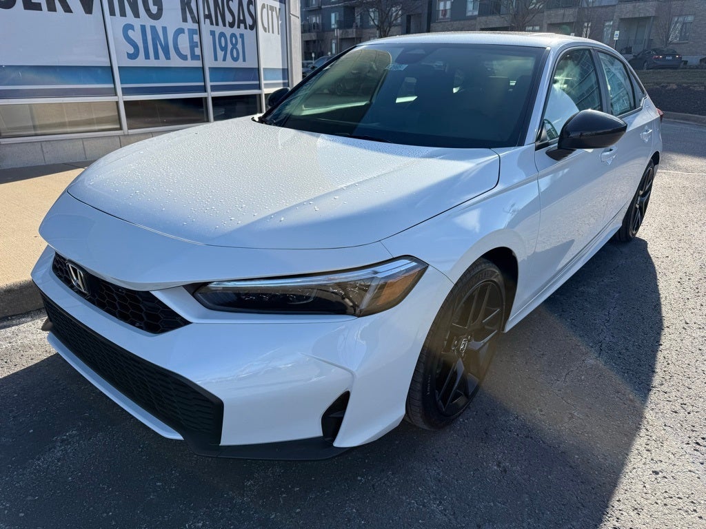 2026 Honda Civic Sedan 2WD SPORT