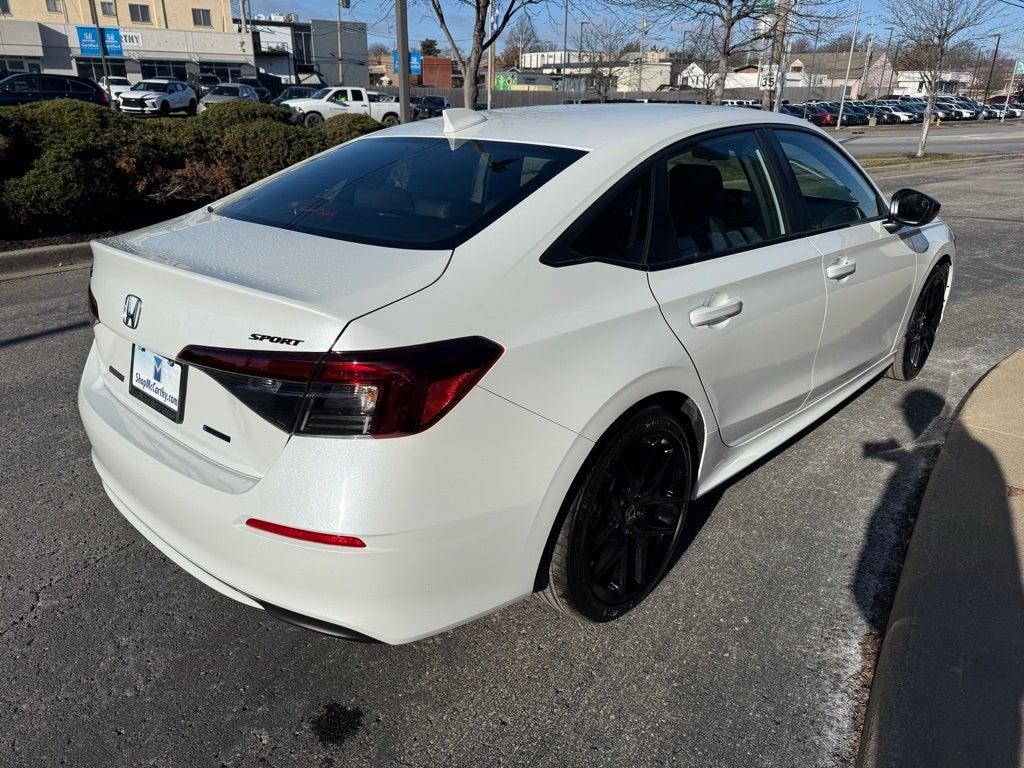 2026 Honda Civic Sedan 2WD SPORT