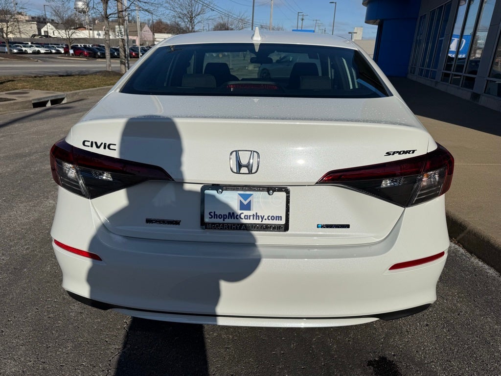 2026 Honda Civic Sedan 2WD SPORT