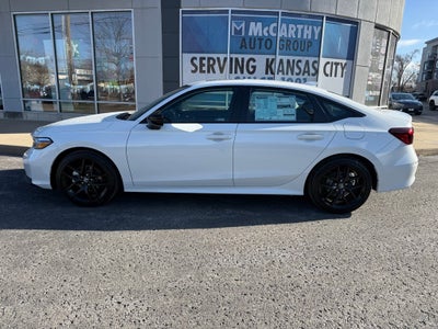 2026 Honda Civic Sedan 2WD SPORT