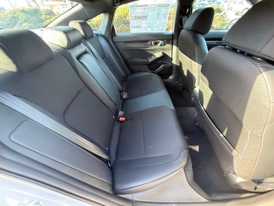 2026 Honda Civic Sedan 2WD SPORT