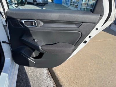 2026 Honda Civic Sedan 2WD SPORT