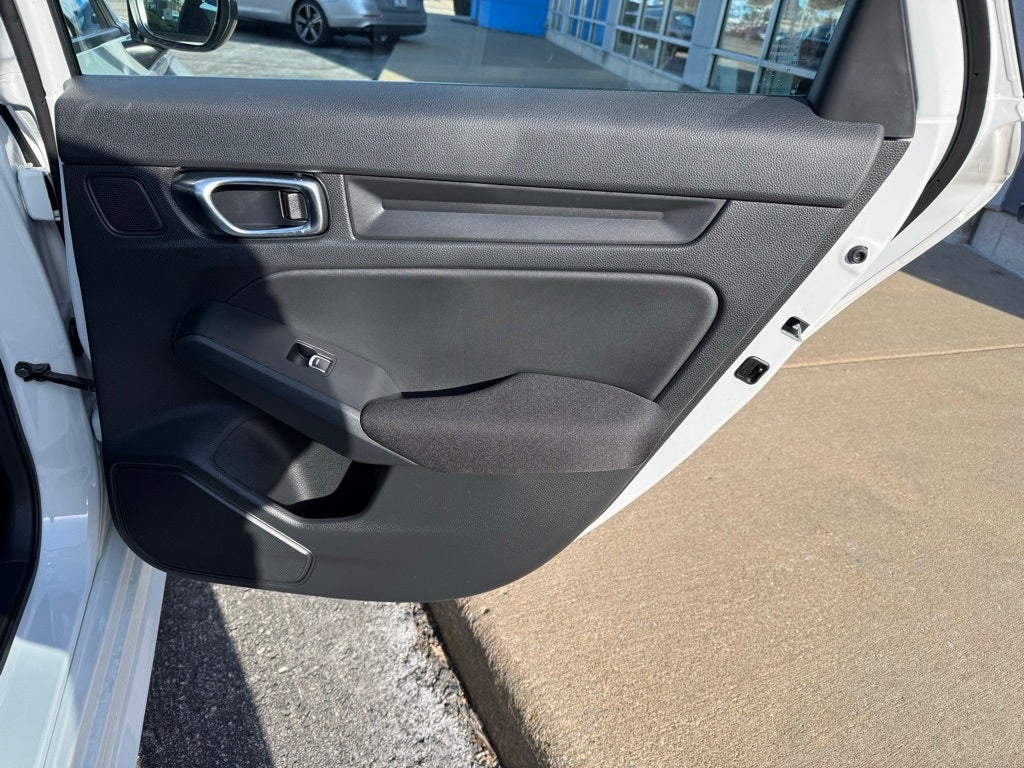 2026 Honda Civic Sedan 2WD SPORT