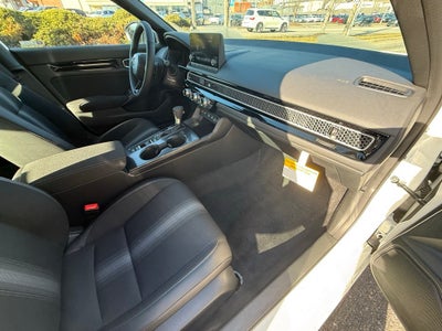 2026 Honda Civic Sedan 2WD SPORT