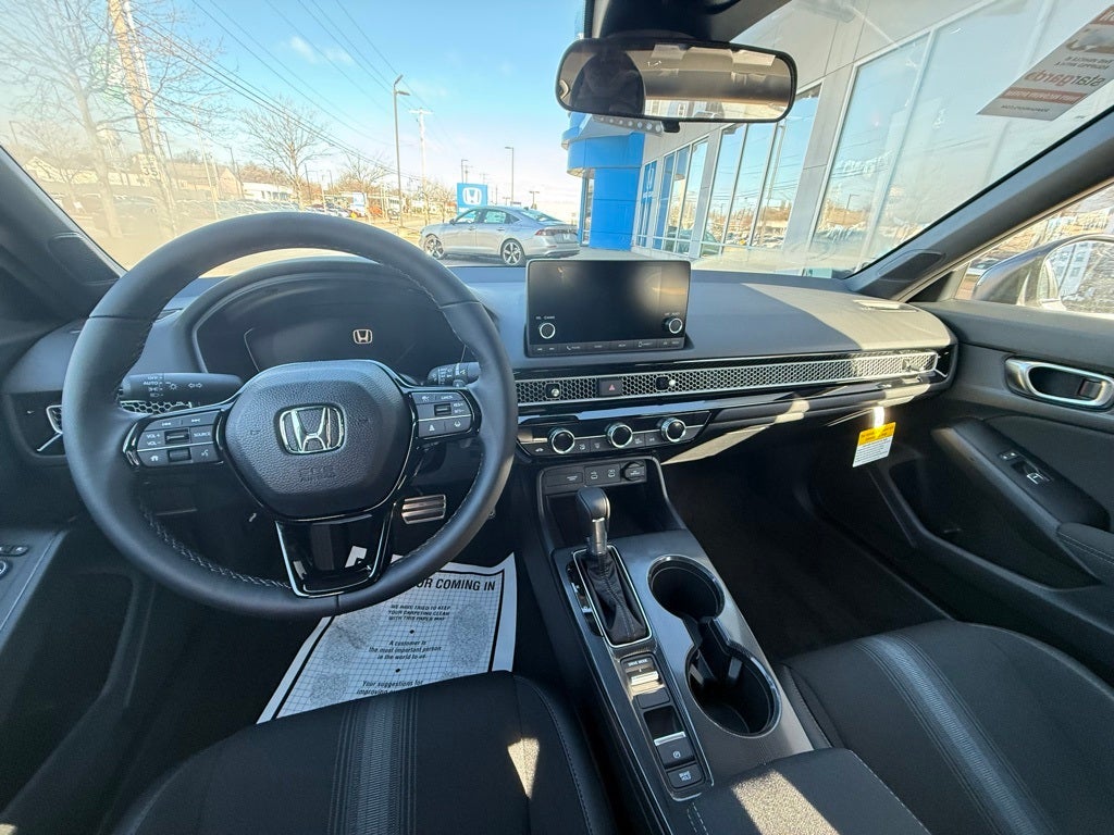 2026 Honda Civic Sedan 2WD SPORT