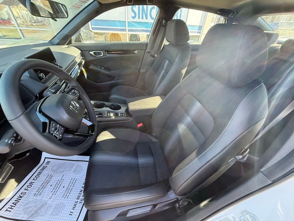 2026 Honda Civic Sedan 2WD SPORT