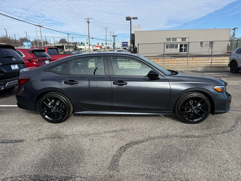 2026 Honda Civic Sedan 2WD SPORT