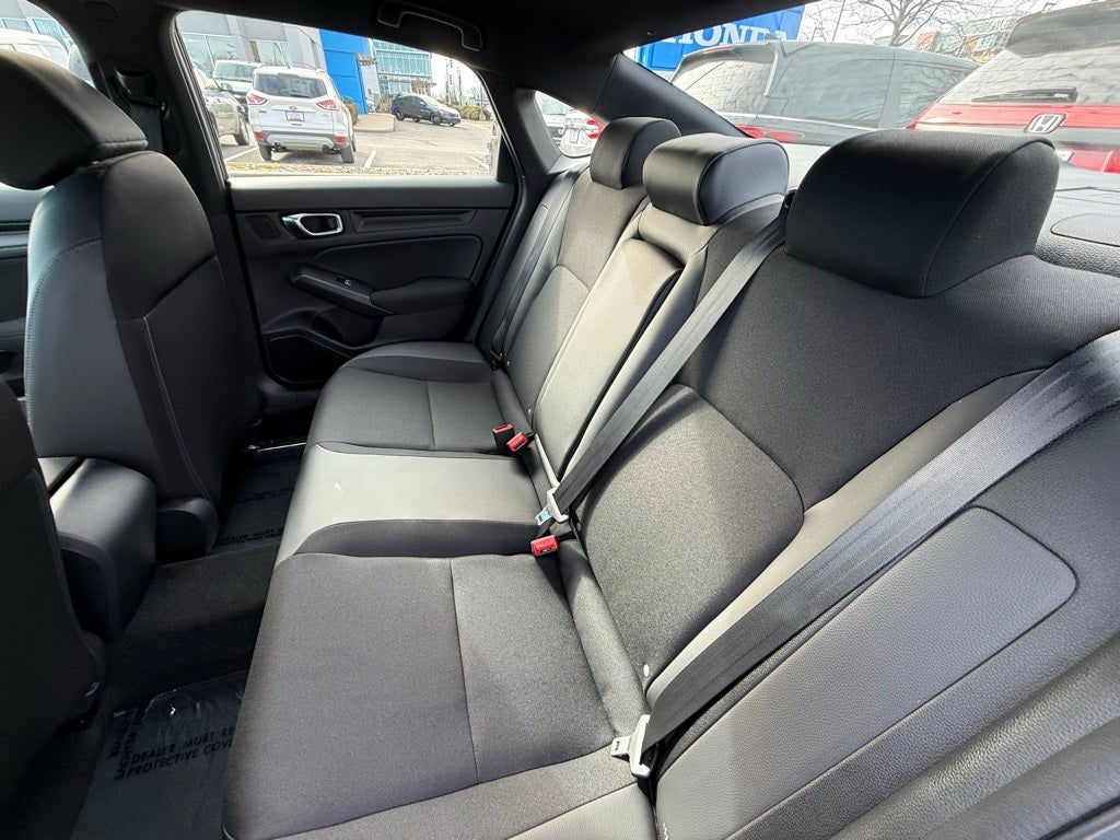 2026 Honda Civic Sedan 2WD SPORT