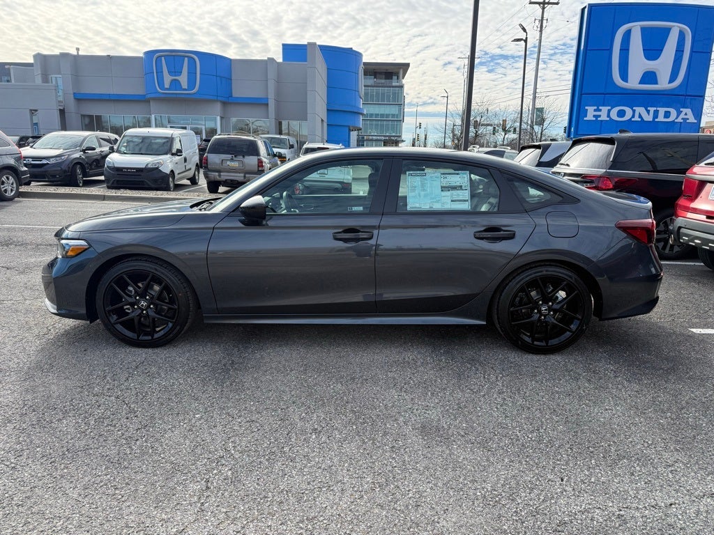 2026 Honda Civic Sedan 2WD SPORT