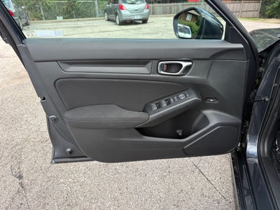 2026 Honda Civic 2WD SPORT