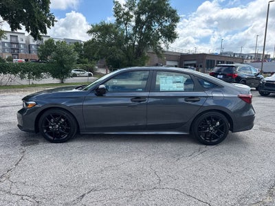 2026 Honda Civic 2WD SPORT