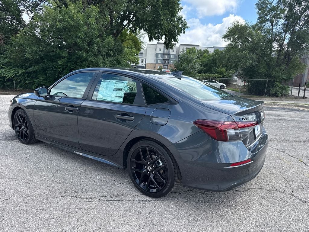 2026 Honda Civic 2WD SPORT