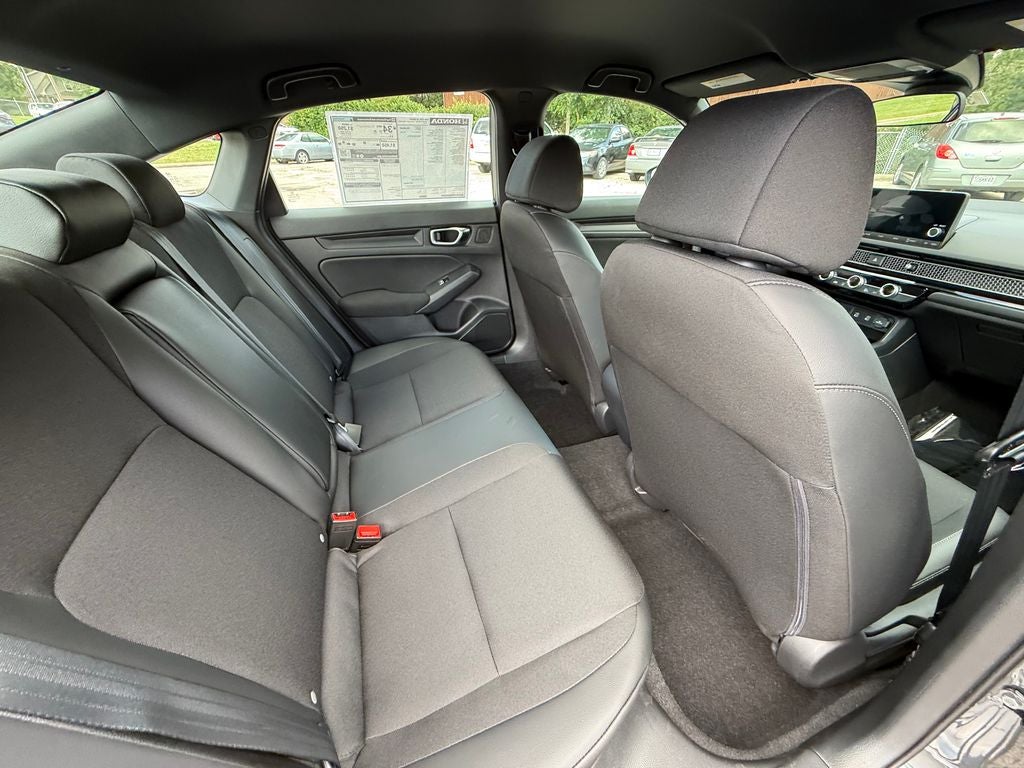 2026 Honda Civic 2WD SPORT