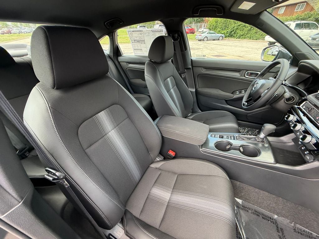 2026 Honda Civic 2WD SPORT