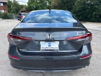 2026 Honda Civic 2WD SPORT