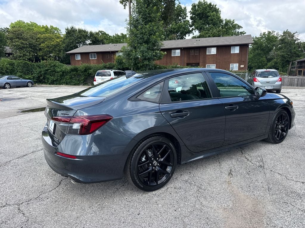 2026 Honda Civic 2WD SPORT