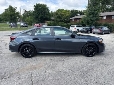 2026 Honda Civic 2WD SPORT