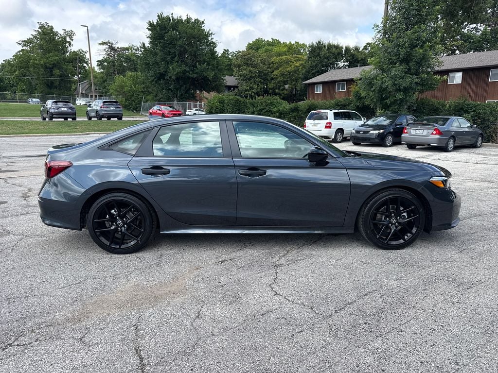 2026 Honda Civic 2WD SPORT