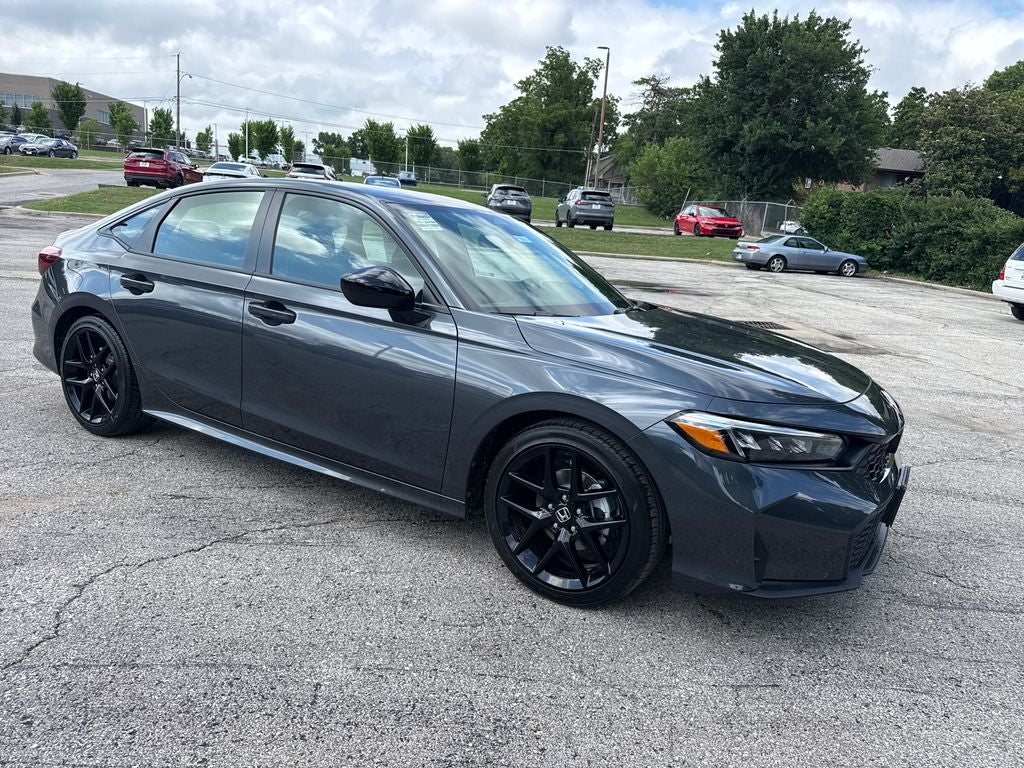 2026 Honda Civic 2WD SPORT