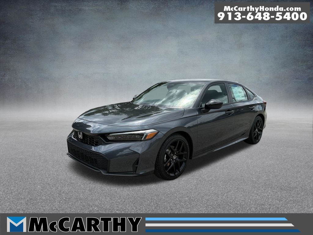 2026 Honda Civic 2WD SPORT