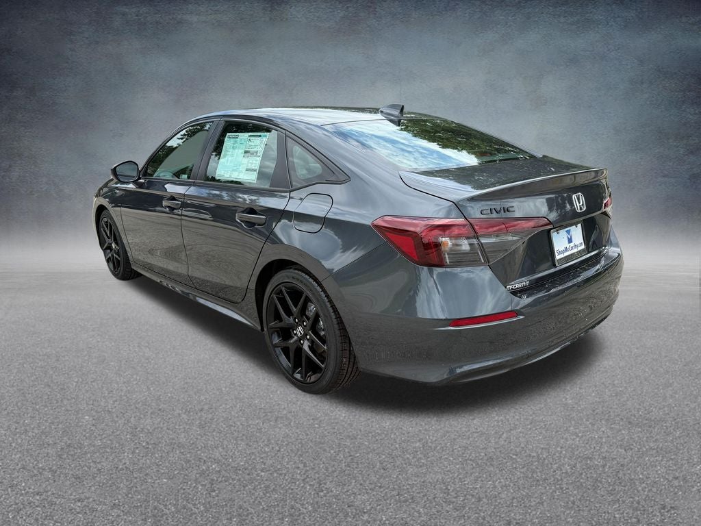 2026 Honda Civic 2WD SPORT