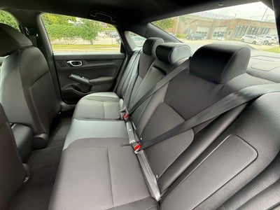 2026 Honda Civic 2WD SPORT