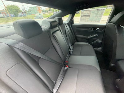 2026 Honda Civic 2WD SPORT