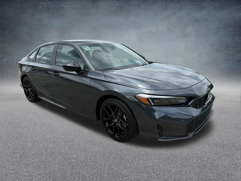 2026 Honda Civic 2WD SPORT