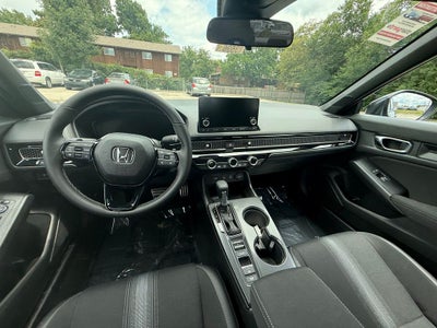 2026 Honda Civic 2WD SPORT