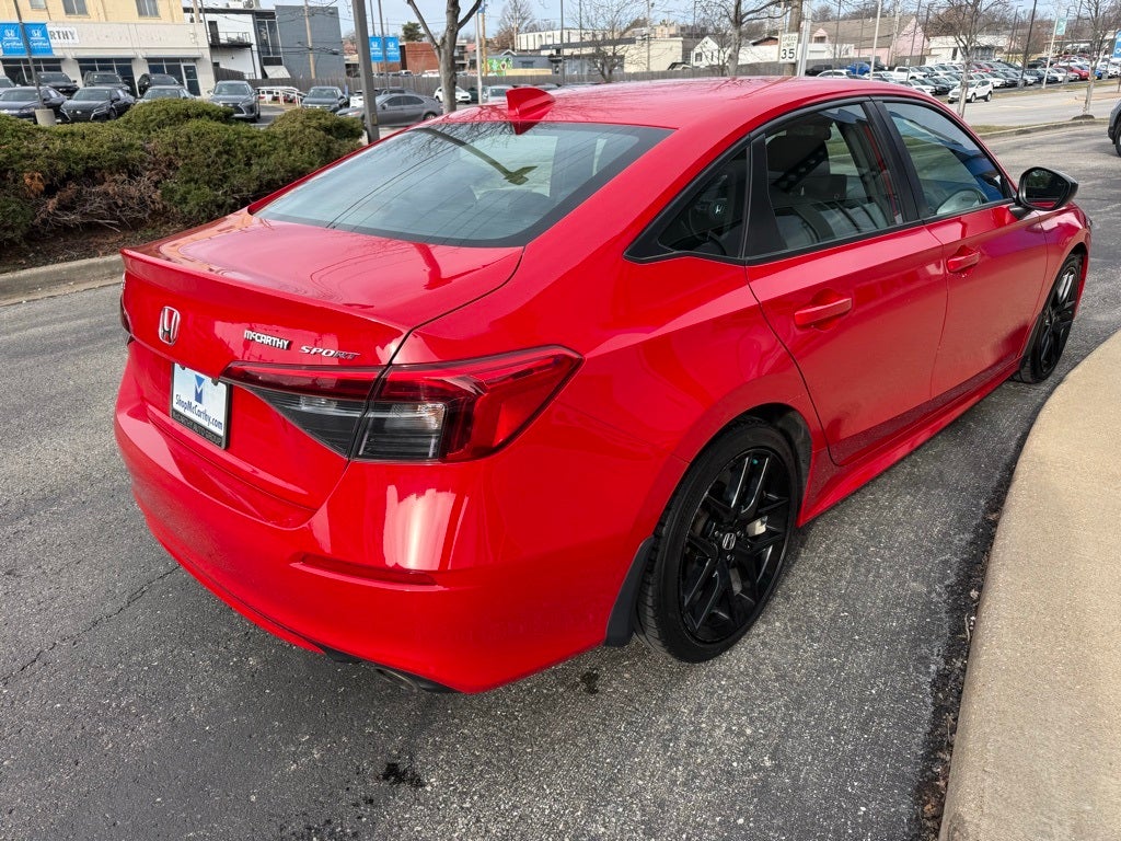 2022 Honda Civic Sport