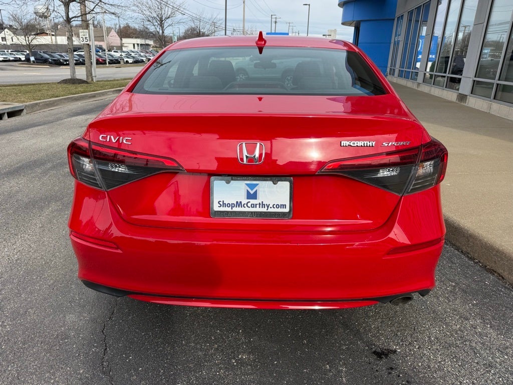 2022 Honda Civic Sport