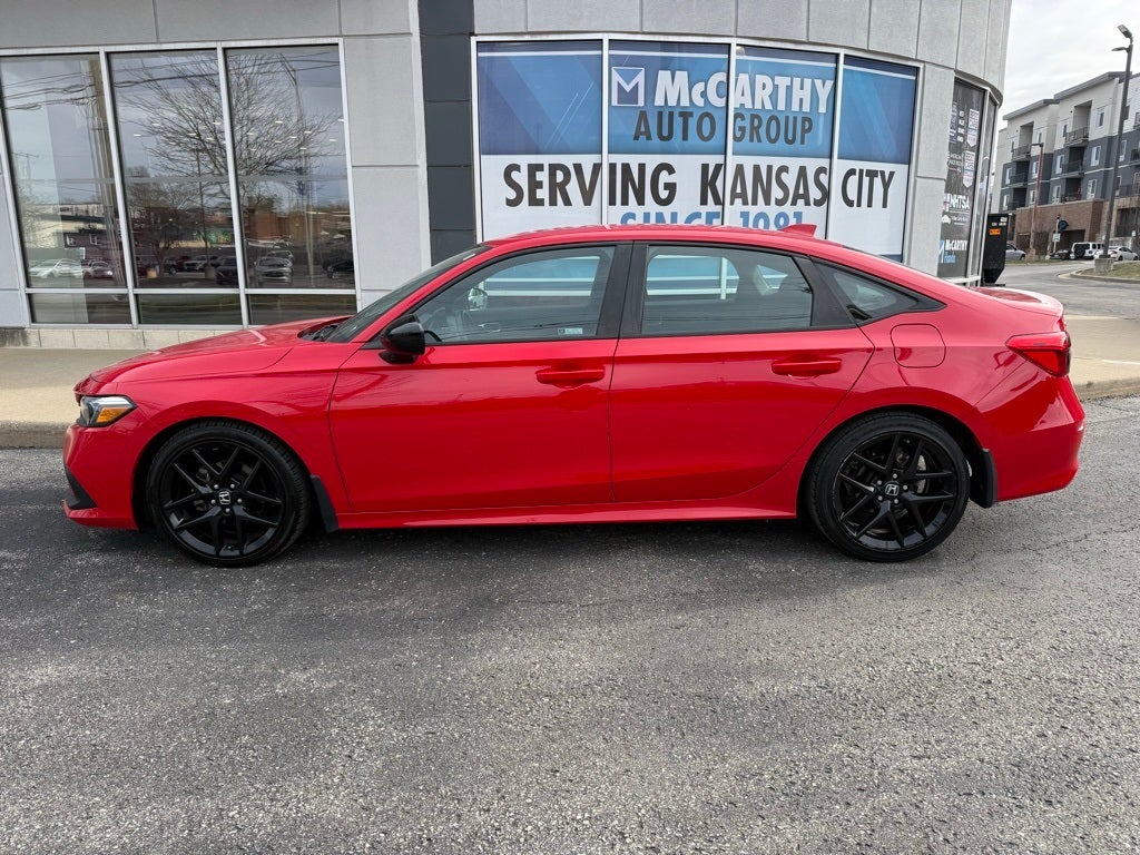 Used 2022 Honda Civic Sport with VIN 2HGFE2F53NH541509 for sale in Kansas City