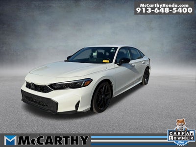 2025 Honda Civic Sport