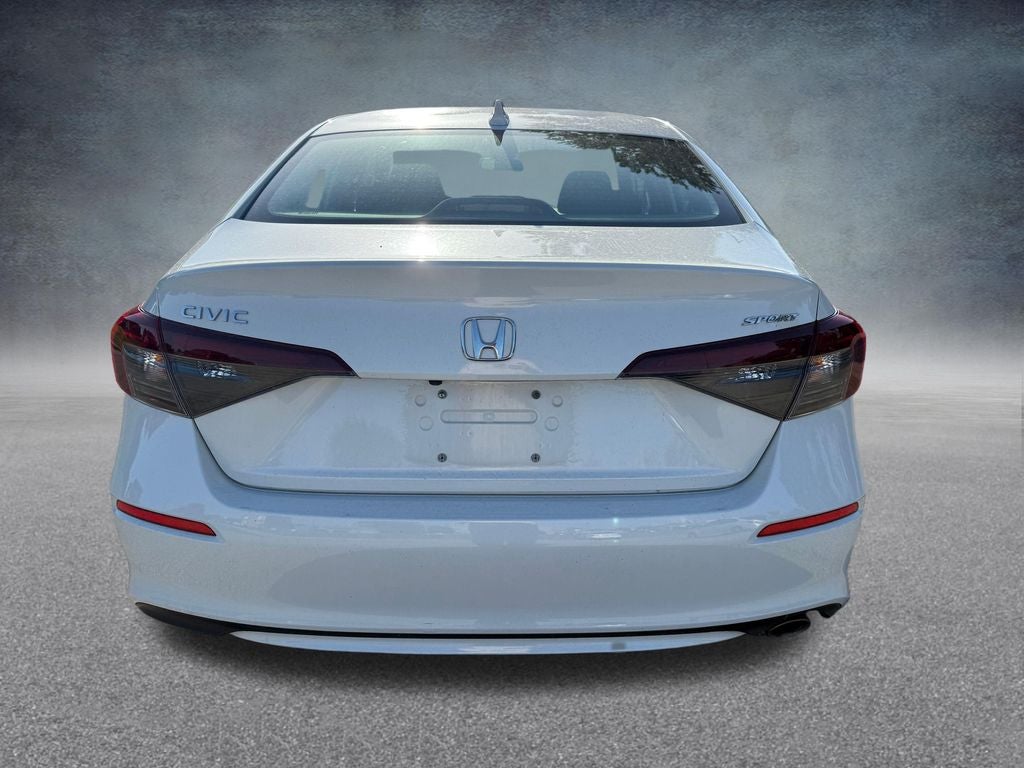 2025 Honda Civic Sport