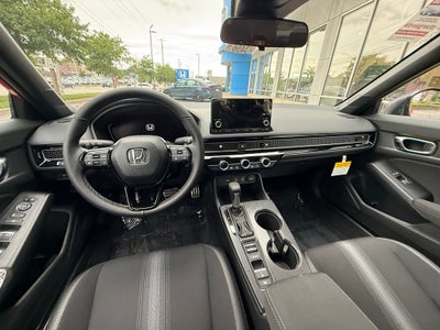 2026 Honda Civic 2WD SPORT