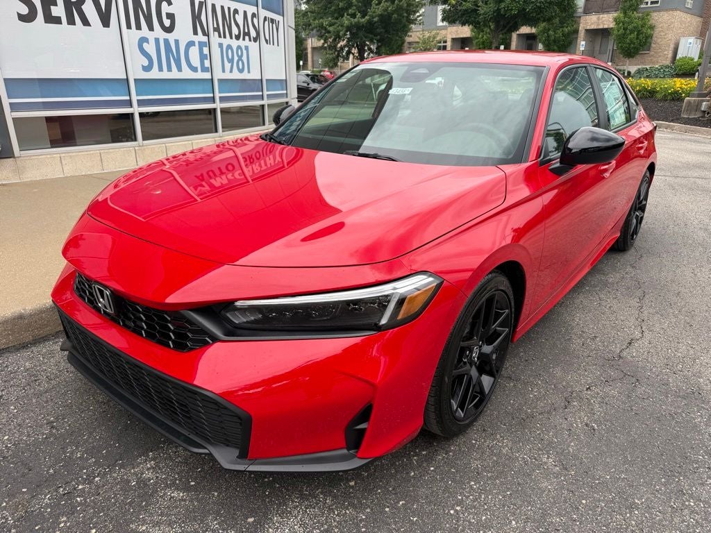 2026 Honda Civic 2WD SPORT