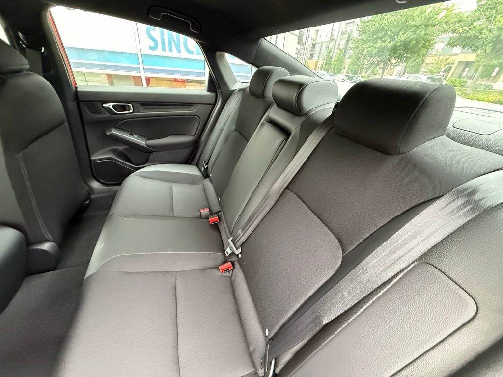 2026 Honda Civic 2WD SPORT