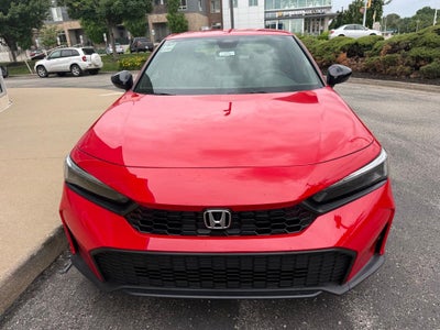 2026 Honda Civic 2WD SPORT